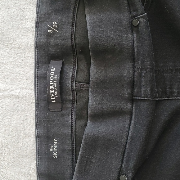 Liverpool Jeans Company Denim - LIVERPOOL | “The Skinny” Pull On Jeans Women's Size 8/29